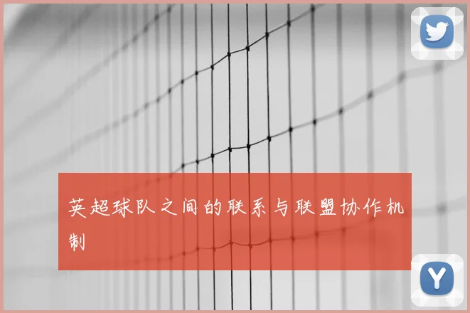 英超球队之间的联系与联盟协作机制