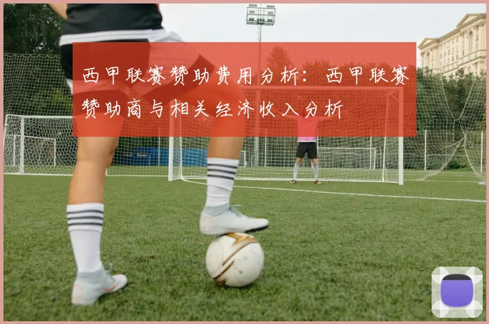 西甲联赛赞助费用分析：西甲联赛赞助商与相关经济收入分析