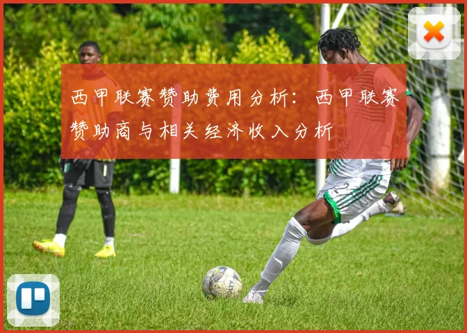 西甲联赛赞助费用分析：西甲联赛赞助商与相关经济收入分析
